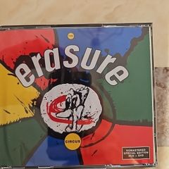 Erasure 2CD + DVD Boxset  - The Circus