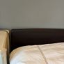 Italian Leather Double Bed Image 4