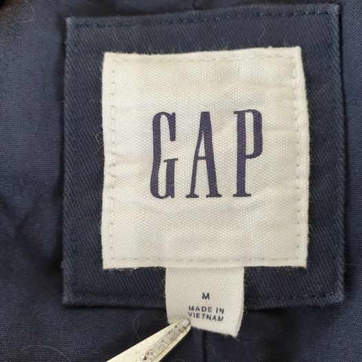 GAP blue cotton jacket blazer size medium