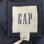 GAP blue cotton jacket blazer size medium Image 3