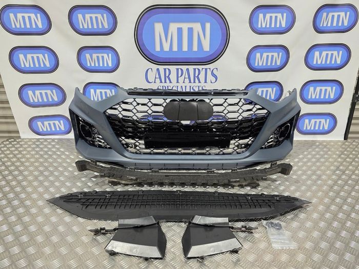 Front Bumper for A4 B9 RS4 style 21+ facelift