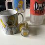 Mugs Simpson and Shot Glass Image 2