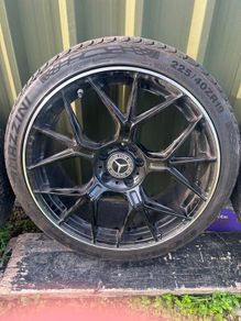 Mercedes Benz alloys and wheels