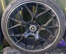 Mercedes Benz alloys and wheels