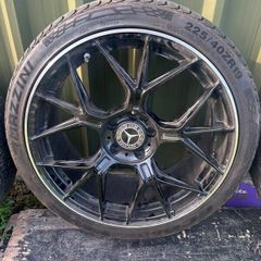 Mercedes Benz alloys and wheels