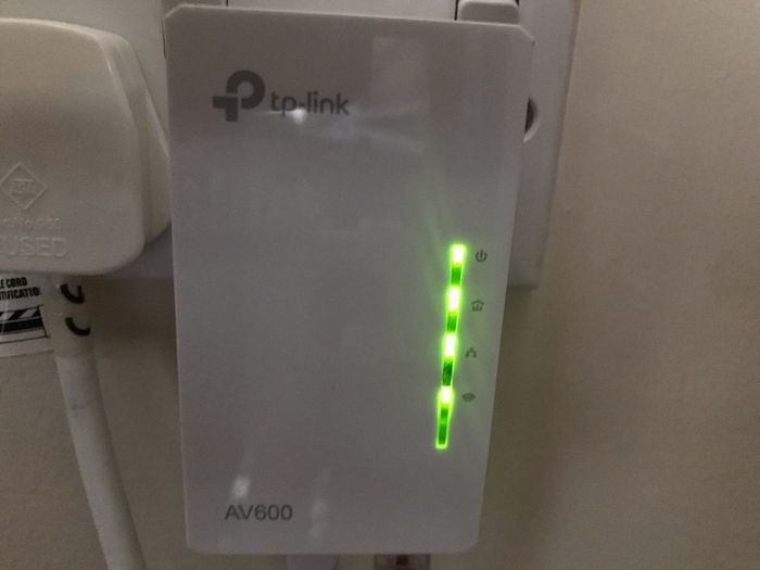 Tp Link Av600 Powerline Wireless