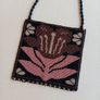 Cappuccino beaded necklace Image 6
