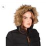 Trespass long waterproof black coat Image 6