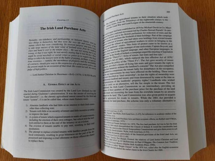 Land Law in Ireland, Lyall