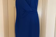 DVF blue Dress size 10