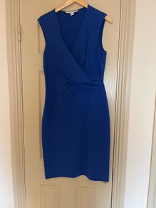 DVF blue Dress size 10