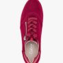 Brand New Gabor Comfort Red Suede Sneakers Size UK 4.5 Image 3