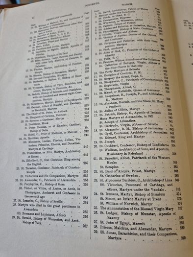 Unique Find. Butler's Lives of the Saints- complete 4 volume set 1928