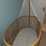 Stokke Night 3 in1 Crib and Toddler Bed (new born to 5 years) Image 3