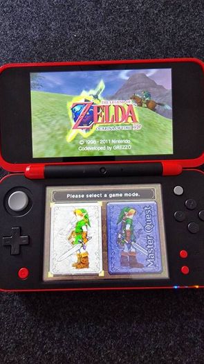 The Legend of Zelda Ocarina of Time 3D Nintendo 3DS Boxed
