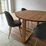 EZ Living solid wood round dining table 160 cm Image 5