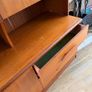 Stunning Original Vintage Irish Mid-Century Teak Display Unit by Ark Furniture Image 6