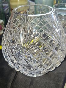 Beautiful Crystal Glass Vase