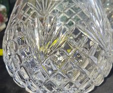 Beautiful Crystal Glass Vase