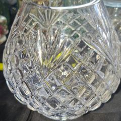 Beautiful Crystal Glass Vase