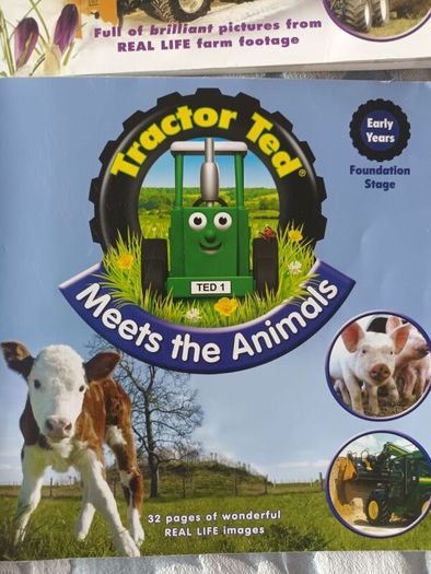 Tractor Ted books