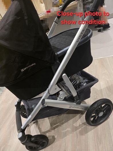 Uppababy Vista pram and buggy car seat adapters