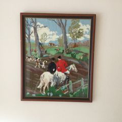 Art - Vintage Tapestry.