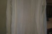 Zara Ladies White Cardigan