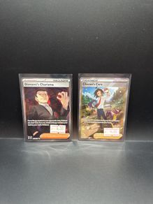 Giovanni's Charisma 197/165 | Cheren's Care Gg58/Gg70 Pokemon Cards