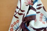 Mango floral kerchief 70cm
