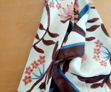 Mango floral kerchief 70cm