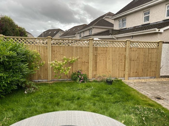 Garden Fencing