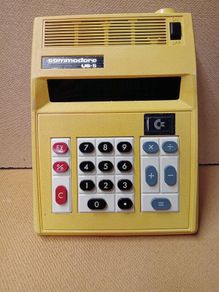 Vintage Commodore US 5 Desktop Calculator(1970s)