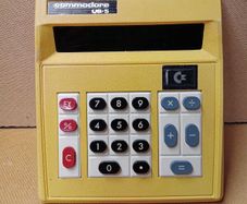 Vintage Commodore US 5 Desktop Calculator(1970s)