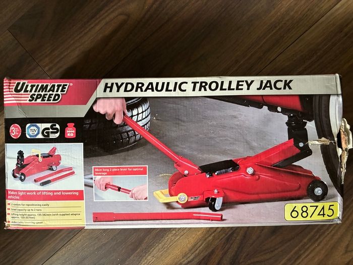 Hydraulic Trolley Jack