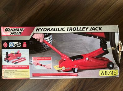 Hydraulic Trolley Jack