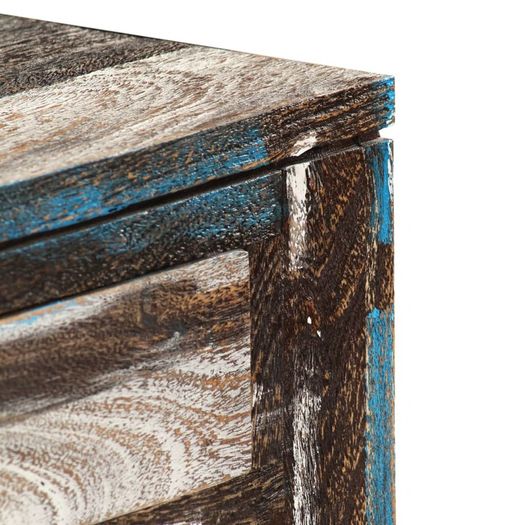 Console Table Solid Wood Vintage 118x30x80 cm