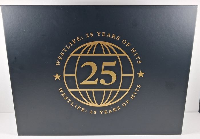 Westlife 25 years of hits vip collectors box