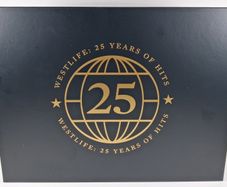 Westlife 25 years of hits vip collectors box