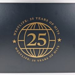 Westlife 25 years of hits vip collectors box