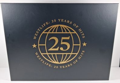 Westlife 25 years of hits vip collectors box
