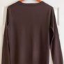 Size 12 Brown Wool Mix Jumper by Mango Image 4