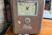 Clock in machine