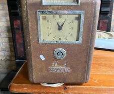 Clock in machine