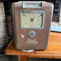 Clock in machine