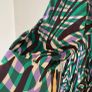 Suncoo Celya Dressing green and purple print Image 4
