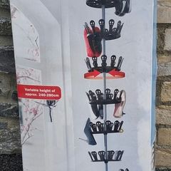 shoe storage