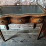 A Shereton serpentine Writing Desk Image 2