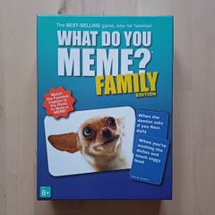 What Do You Meme Family Edition Party Card Game 2019