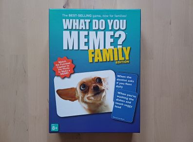 What Do You Meme Family Edition Party Card Game 2019